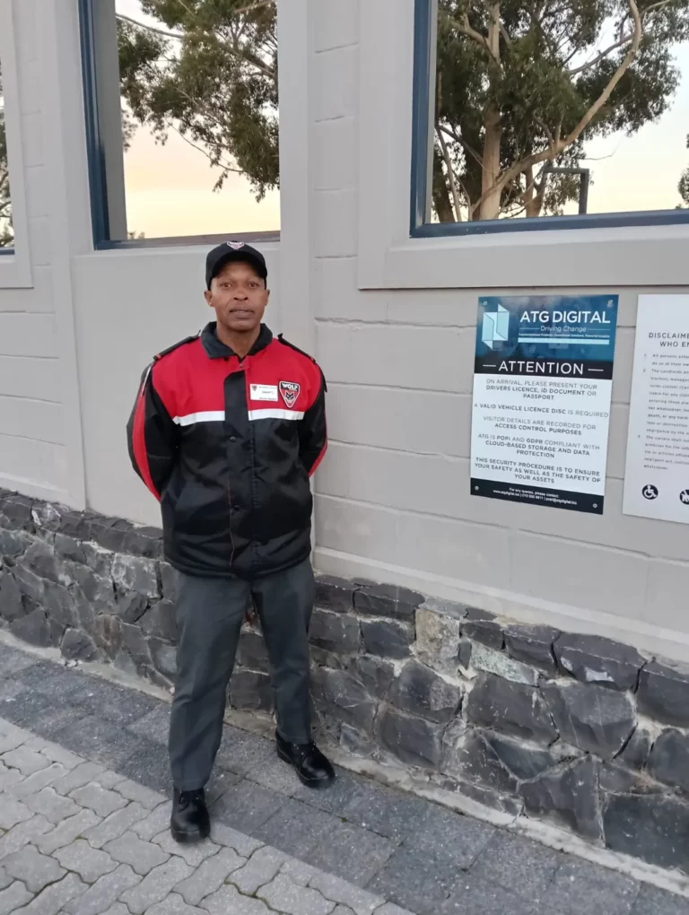 Quoin rock wine estate wolf group security officer