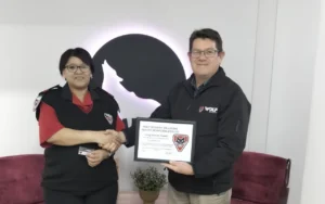 Elizabeth cox wolf security long service feature