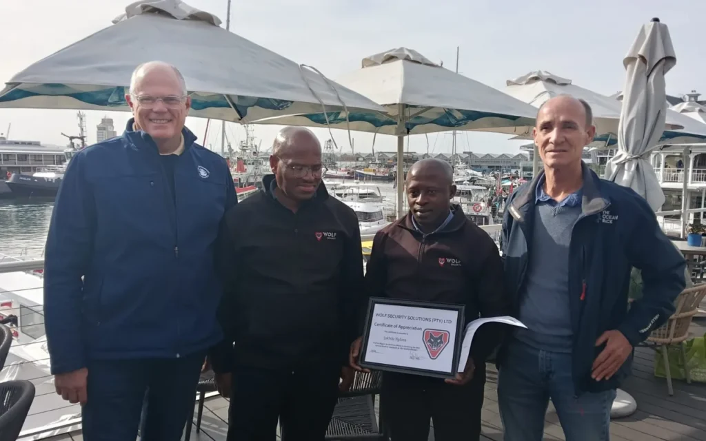 Lukholo ngilana wolf security recognition feature