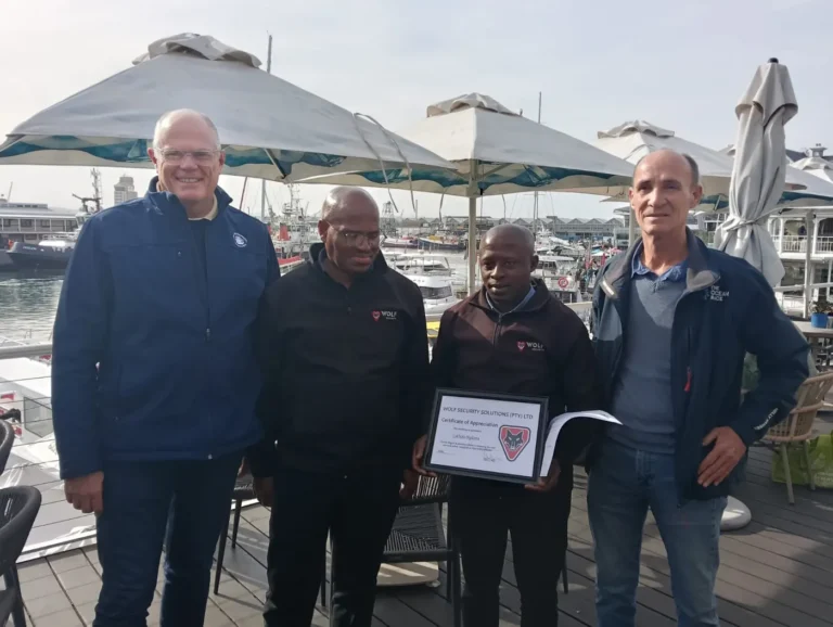 Lukholo ngilana wolf security va waterfront recognition