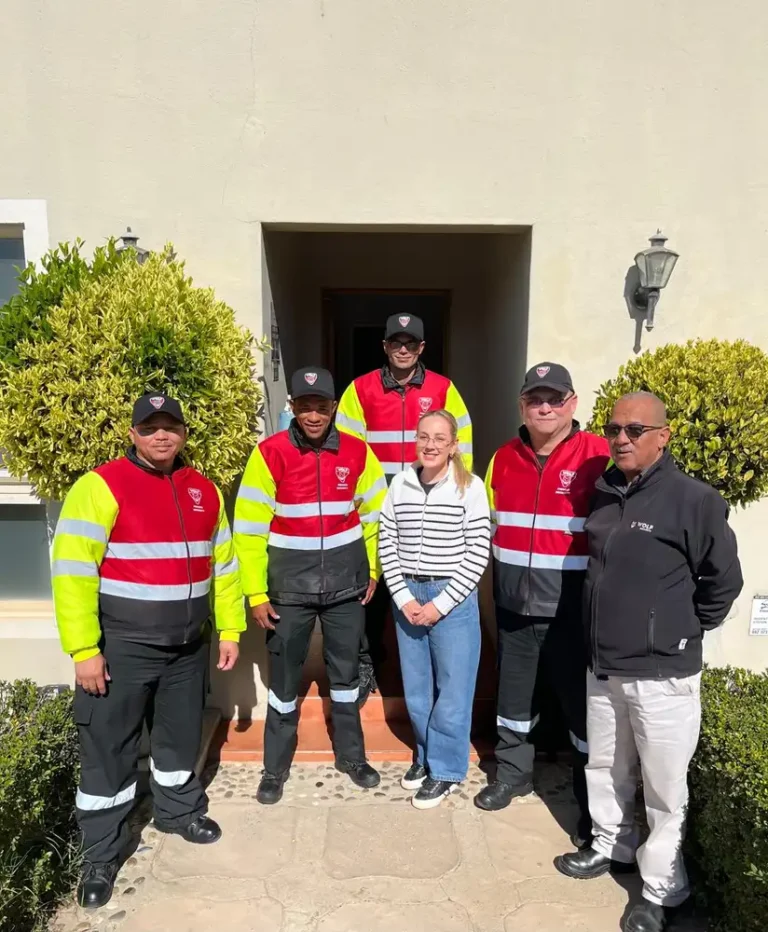 Lutzville vineyards wolf security team partnership