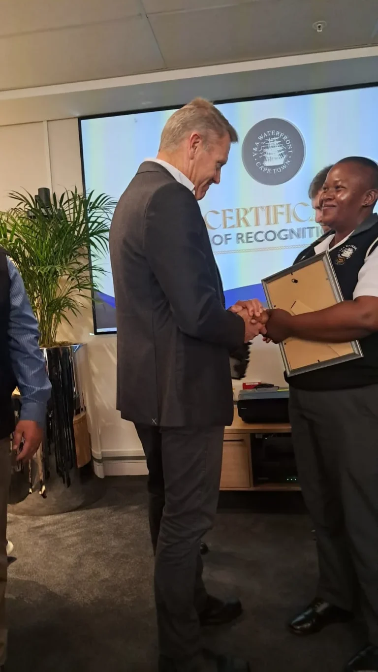 Wolf group va waterfront recognition andiswa vacu