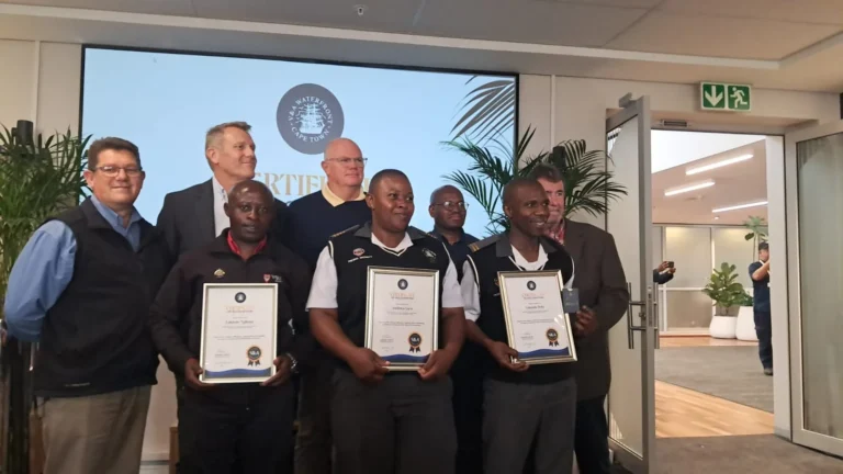 Wolf group va waterfront recognition award recipients
