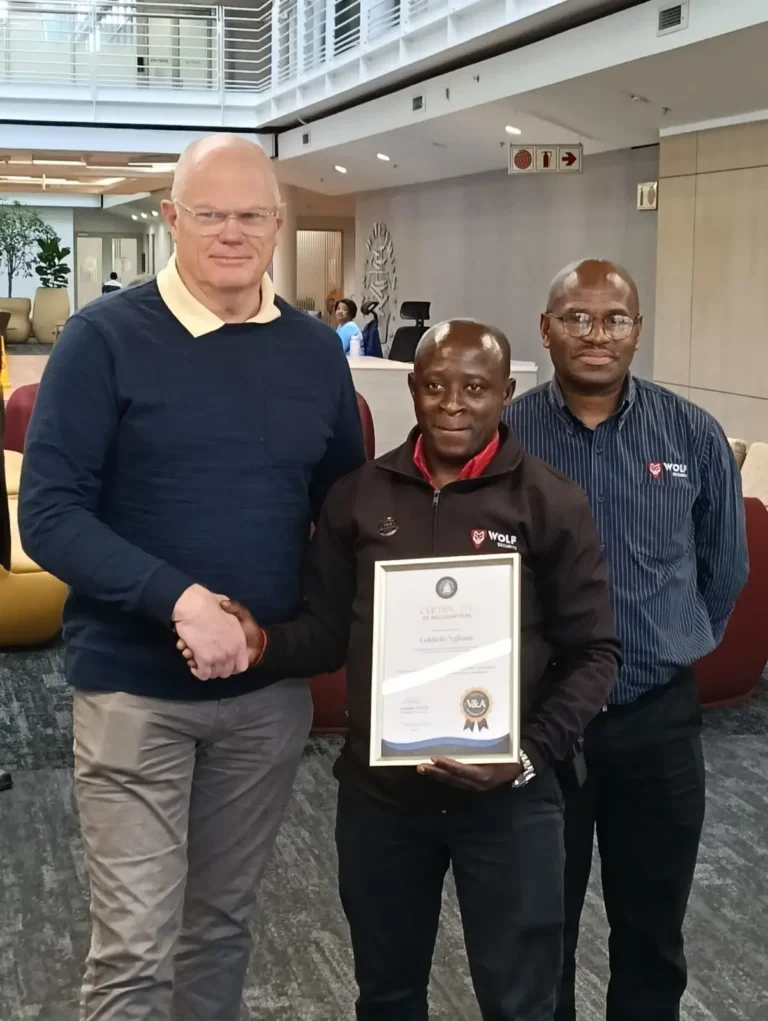 Wolf group va waterfront recognition lukholo ngilana