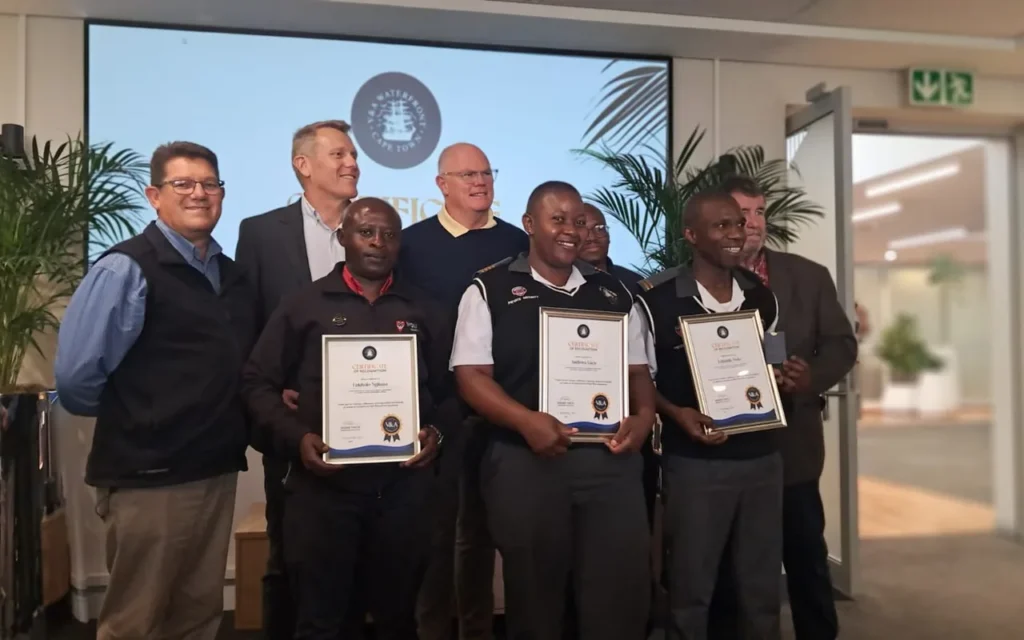 Wolf group va waterfront recognition service feature