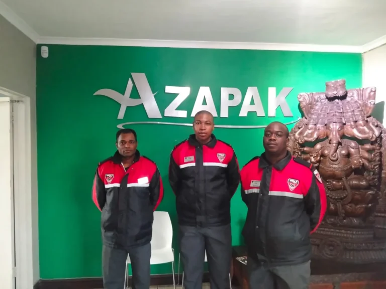 Wolf security azapak officers