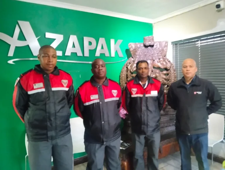 Wolf security azapak security team