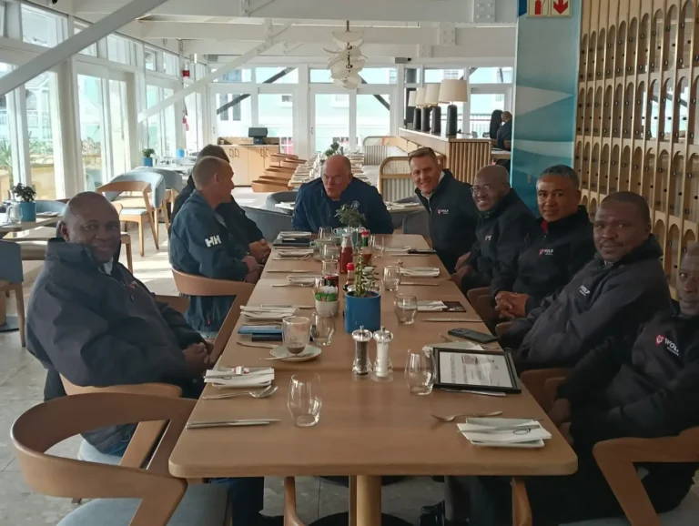 Wolf security va waterfront recognition breakfast