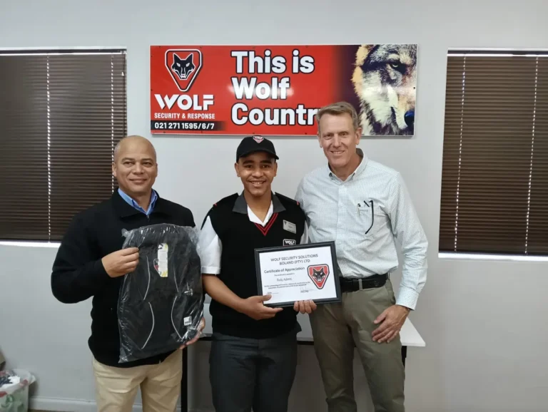 Wolf group rudy adams recognition group
